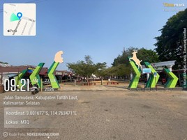 Panggung Pasar Lama 0 KM